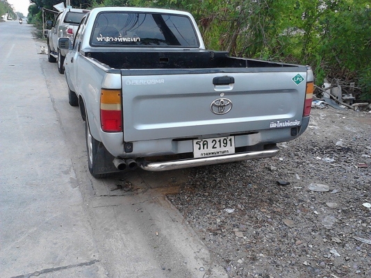 TOYOTA  MIGHTY-X   ปี1997  พาวเวอร์  โปร่งหน้า-หลัง