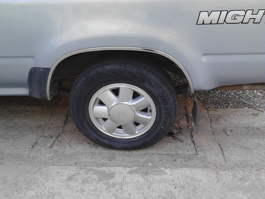 TOYOTA MIGHTY-X ปี1997 พาวเวอร์ โปร่งหน้า-หลัง TOYOTA MIGHTY-X ปี1997 พาวเวอร์ โปร่งหน้า-หลัง