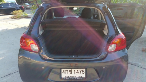 ขายมิราจ ปี12 AIRBAG/ABS เครื่อง1.2 เกียร์ออโต้ รถพร้อมใช้ ขายมิราจ ปี12 AIRBAG/ABS เครื่อง1.2 เกียร์ออโต้ รถพร้อมใช้