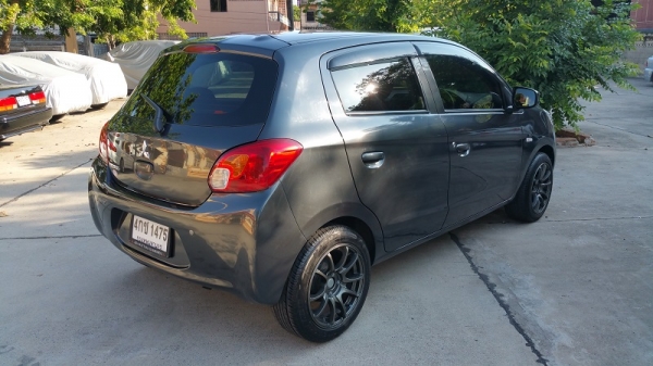 ขายมิราจ ปี12 AIRBAG/ABS เครื่อง1.2 เกียร์ออโต้ รถพร้อมใช้ ขายมิราจ ปี12 AIRBAG/ABS เครื่อง1.2 เกียร์ออโต้ รถพร้อมใช้