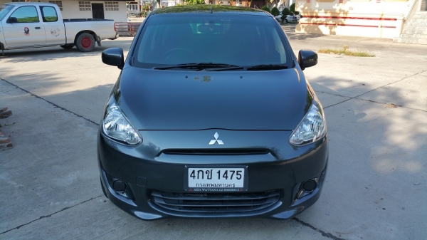 ขายมิราจ ปี12  AIRBAG/ABS เครื่อง1.2 เกียร์ออโต้ รถพร้อมใช้