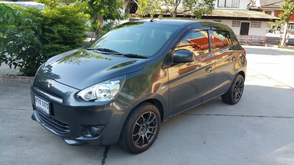 ขายมิราจ ปี12 AIRBAG/ABS เครื่อง1.2 เกียร์ออโต้ รถพร้อมใช้ ขายมิราจ ปี12 AIRBAG/ABS เครื่อง1.2 เกียร์ออโต้ รถพร้อมใช้