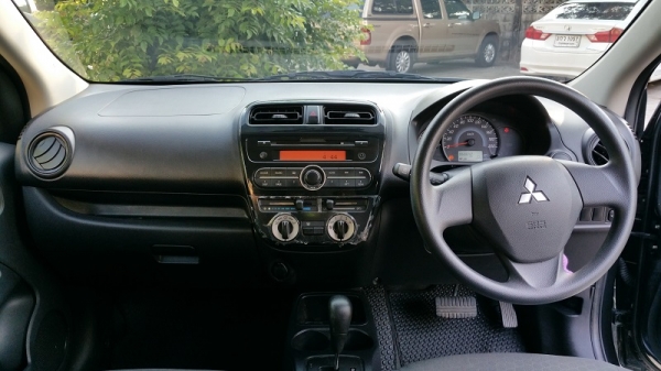 ขายมิราจ ปี12 AIRBAG/ABS เครื่อง1.2 เกียร์ออโต้ รถพร้อมใช้ ขายมิราจ ปี12 AIRBAG/ABS เครื่อง1.2 เกียร์ออโต้ รถพร้อมใช้