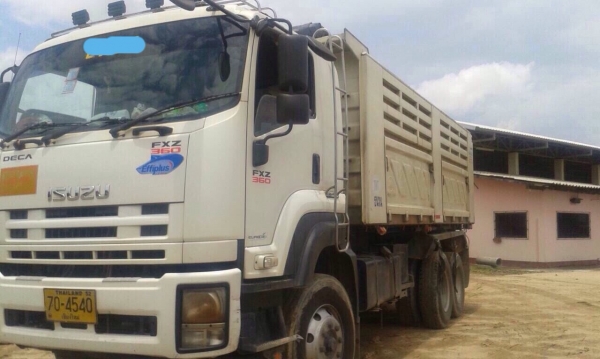 ขายด่วน !!!รถบรรทุก 10 ล้อ Isuzu ปี 2552 ดั๊มสามมิตร + ลำโพง 360 แรงม้า ขาย 2,200,000 บาท (ธวัชชัย 086-1173074) ขายด่วน !!!รถบรรทุก 10 ล้อ Isuzu ปี 2552 ดั๊มสามมิตร + ลำโพง 360 แรงม้า ขาย 2,200,000 บาท (ธวัชชัย 086-1173074)