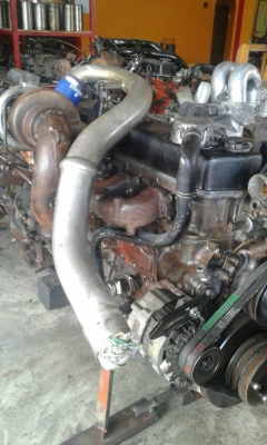 ขายเครื่องยนต์มิตซูฯ6D15 เทอร์โบ 235แรงม้า ฟิตเปรี๊ยะ!สวยมาก ติดดีไม่มีไอ