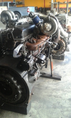 ขายเครื่องยนต์มิตซูฯ6D15 เทอร์โบ 235แรงม้า ฟิตเปรี๊ยะ!สวยมาก ติดดีไม่มีไอ