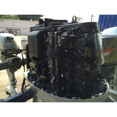 ขายเครื่องยนต์เรือมือสอง Honda BF130 4จังหวะ จากญี่ปุ่น