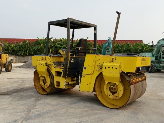 ขายรถบด 10 ตัน BOMAG BW161AD นำเข้าจาก USA แท้ 100\% สภาพสวย ไม่เคยใช้งานในไทย