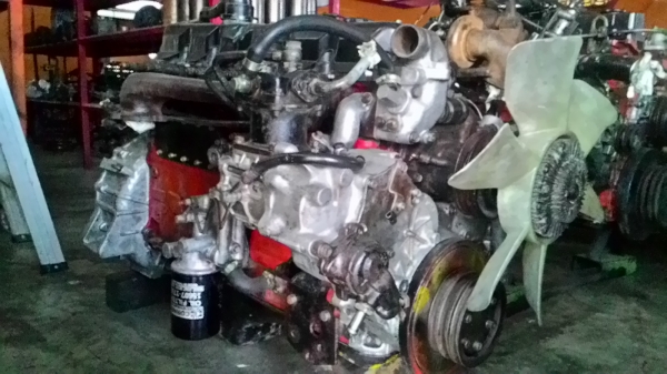 ขายเครื่องยนต์ HO7Cปั๊มลม ข้อ STD เครื่องสวยติดดี