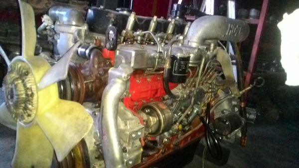 ขายเครื่องยนต์ HO7Cปั๊มลม ข้อ STD เครื่องสวยติดดี