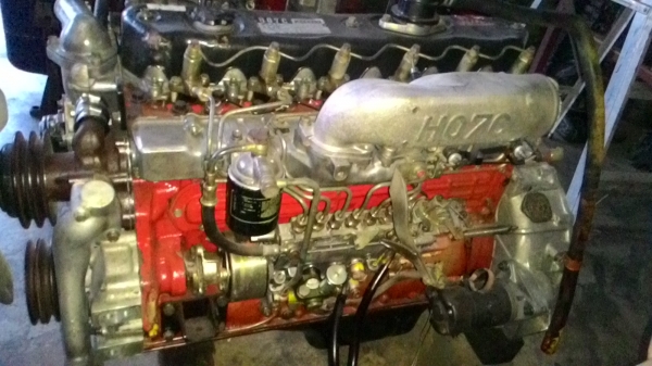 ขายเครื่องยนต์ HO7Cปั๊มลม ข้อ STD เครื่องสวยติดดี