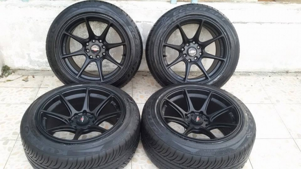 ล้อแม็กใหม่ ลาย xxr 527 15พร้อมยางปี14 สนใจติดต่อเล็กคลองสามครับ 081-3747940 ล้อแม็กใหม่ ลาย xxr 527 15พร้อมยางปี14 สนใจติดต่อเล็กคลองสามครับ 081-3747940