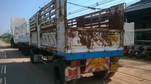 ขายรถพ่วง แม่ลูกไม่ดั้ม ISUZU DECA 270 ปี 48 กระบะสามมิตร เครื่องส้มเดิมๆ เกียร์เดิม ช่วงล่างสวย คัสซีสวย ทะเบียนพร้อมโอนครับ จัดแนนซ์ให้ด้วย ขายรถพ่วง แม่ลูกไม่ดั้ม ISUZU DECA 270 ปี 48 กระบะสามมิตร เครื่องส้มเดิมๆ เกียร์เดิม ช่วงล่างสวย คัสซีสวย ทะเบียนพร้อมโอนครับ จัดแนนซ์ให้ด้วย