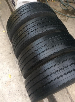 Bridgestone duravis R624. ตัวไหม่ล่าสุด 215-70-15 ปี14. 1ชุด