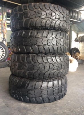 ยาง KUMHO MT 265-75-16 ปี12 สวยๆ ถูกๆครับ