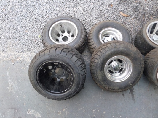 ล้อ ATV  สภาพสวย มีหลายขนาดค่ะ