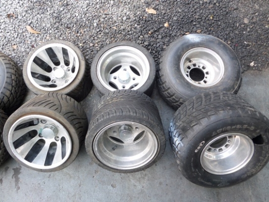 ล้อ ATV  สภาพสวย มีหลายขนาดค่ะ