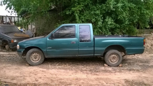 ขาย ISUZU TFR ปี 38 เครื่องดี 2500 คัสซีสวย ติดเวอร์แล้ว แอร์เย็น แมกซ์ลายเนอร์ ทะเบียนพร้อมโอน