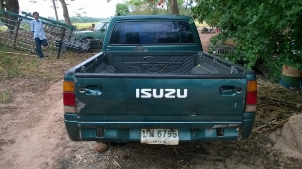 ขาย ISUZU TFR ปี 38 เครื่องดี 2500 คัสซีสวย ติดเวอร์แล้ว แอร์เย็น แมกซ์ลายเนอร์ ทะเบียนพร้อมโอน