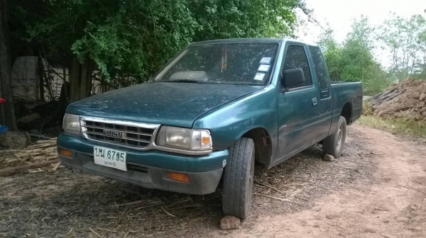 ขาย ISUZU TFR ปี 38 เครื่องดี 2500 คัสซีสวย ติดเวอร์แล้ว แอร์เย็น แมกซ์ลายเนอร์ ทะเบียนพร้อมโอน