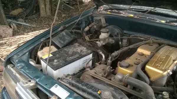 ขาย ISUZU TFR ปี 38 เครื่องดี 2500 คัสซีสวย ติดเวอร์แล้ว แอร์เย็น แมกซ์ลายเนอร์ ทะเบียนพร้อมโอน