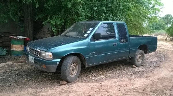 ขาย ISUZU TFR ปี 38 เครื่องดี 2500 คัสซีสวย ติดเวอร์แล้ว แอร์เย็น แมกซ์ลายเนอร์ ทะเบียนพร้อมโอน