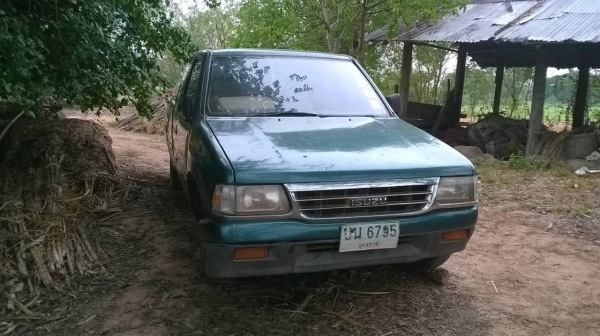 ขาย ISUZU TFR ปี 38 เครื่องดี 2500 คัสซีสวย ติดเวอร์แล้ว แอร์เย็น แมกซ์ลายเนอร์ ทะเบียนพร้อมโอน