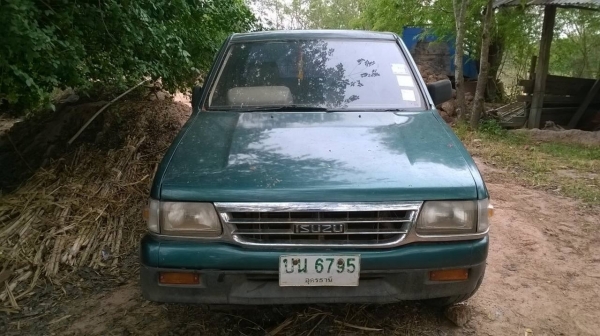 ขาย ISUZU TFR ปี 38 เครื่องดี 2500 คัสซีสวย ติดเวอร์แล้ว แอร์เย็น แมกซ์ลายเนอร์ ทะเบียนพร้อมโอน