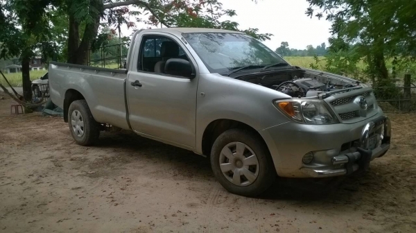 ขายกระบะตอนเดียว HILUX VIGO 2.5 ปี 50 เครื่องดี สภาพต้องเอาไปเก็บอีกหน่อย ทะเบียนครบพร้อมโอน ราคาต่อรองได้ครับ ขายกระบะตอนเดียว HILUX VIGO 2.5 ปี 50 เครื่องดี สภาพต้องเอาไปเก็บอีกหน่อย ทะเบียนครบพร้อมโอน ราคาต่อรองได้ครับ