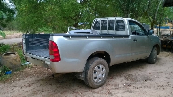 ขายกระบะตอนเดียว HILUX VIGO 2.5 ปี 50 เครื่องดี สภาพต้องเอาไปเก็บอีกหน่อย ทะเบียนครบพร้อมโอน ราคาต่อรองได้ครับ ขายกระบะตอนเดียว HILUX VIGO 2.5 ปี 50 เครื่องดี สภาพต้องเอาไปเก็บอีกหน่อย ทะเบียนครบพร้อมโอน ราคาต่อรองได้ครับ