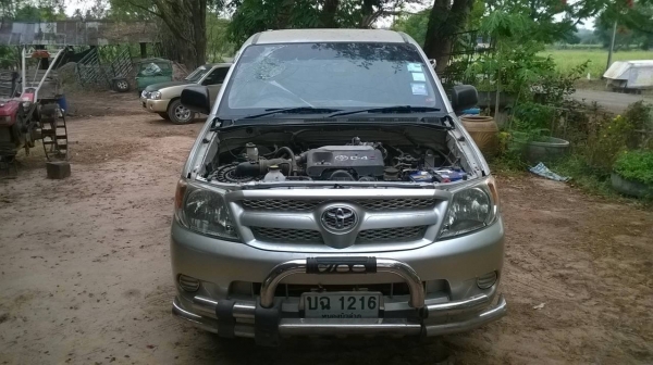 ขายกระบะตอนเดียว HILUX VIGO 2.5 ปี 50 เครื่องดี สภาพต้องเอาไปเก็บอีกหน่อย ทะเบียนครบพร้อมโอน ราคาต่อรองได้ครับ ขายกระบะตอนเดียว HILUX VIGO 2.5 ปี 50 เครื่องดี สภาพต้องเอาไปเก็บอีกหน่อย ทะเบียนครบพร้อมโอน ราคาต่อรองได้ครับ