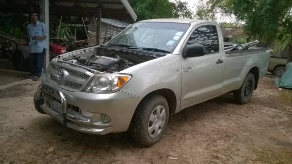 ขายกระบะตอนเดียว HILUX VIGO 2.5 ปี 50 เครื่องดี สภาพต้องเอาไปเก็บอีกหน่อย ทะเบียนครบพร้อมโอน ราคาต่อรองได้ครับ ขายกระบะตอนเดียว HILUX VIGO 2.5 ปี 50 เครื่องดี สภาพต้องเอาไปเก็บอีกหน่อย ทะเบียนครบพร้อมโอน ราคาต่อรองได้ครับ