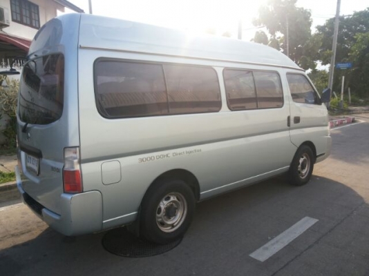 URVAN มือ 1 สวยจริง เดิมจริง วิ่งน้อย สุดคุ้ม ปี 05