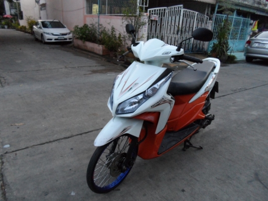 ขายฮอนด้าคลิกไอปี52เครื่องเดิม