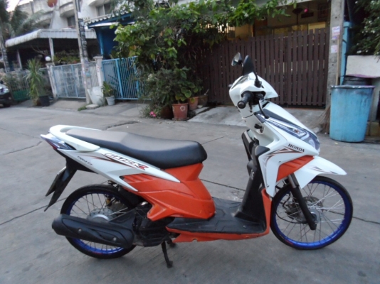 ขายฮอนด้าคลิกไอปี52เครื่องเดิม