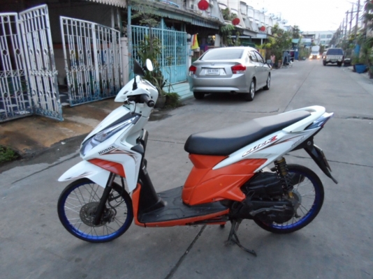 ขายฮอนด้าคลิกไอปี52เครื่องเดิม