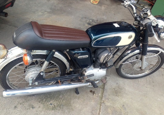 ขายรถมอเตอร์ไซด์คลาสสิค yamaha YB-1 ขายรถมอเตอร์ไซด์คลาสสิค yamaha YB-1