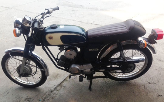 ขายรถมอเตอร์ไซด์คลาสสิค  yamaha YB-1