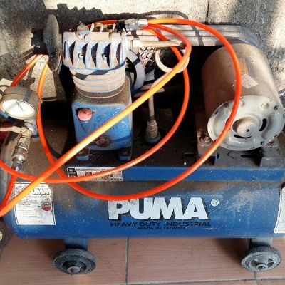 ปั๊มลม Puma 1/4 Hp.  ขอบคุณทุกสายครับที่ติดต่อเข้ามา