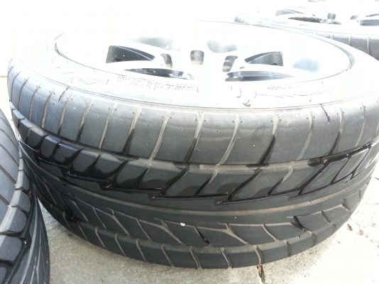 ขอบ17 พร้อมยางนิโตะ เทรคเว300 ปี13 ขอบ17 พร้อมยางนิโตะ เทรคเว300 ปี13