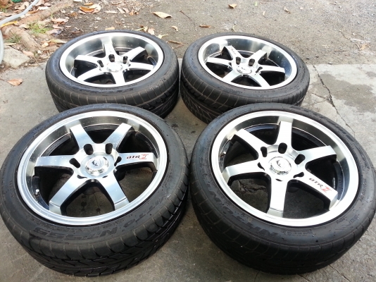 ขอบ17 พร้อมยางนิโตะ เทรคเว300  ปี13