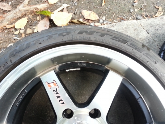 ขอบ17 พร้อมยางนิโตะ เทรคเว300 ปี13 ขอบ17 พร้อมยางนิโตะ เทรคเว300 ปี13