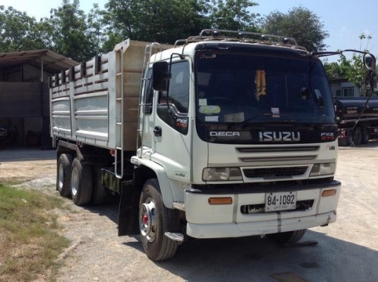 ขาย ISUZU 270 สองเพลาดั๊ม กระบะเหล็ก รถปี 44