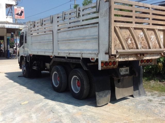 ขาย ISUZU 270 สองเพลาดั๊ม กระบะเหล็ก รถปี 44