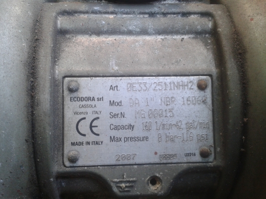 ขายไดอะแฟรมปั้ม 3500 บาทคับ