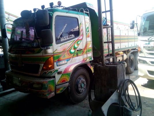ขาย HINO 260 พ่วงกระบะเนียม ดั๊ม รถปี 48
