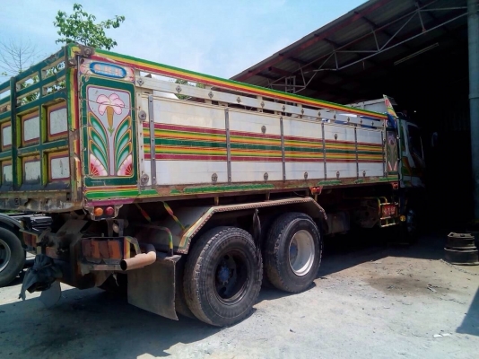 ขาย HINO 260 พ่วงกระบะเนียม ดั๊ม รถปี 48