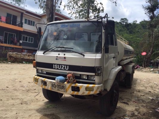 ขายรถน้ำ 240 ร๊อกกี้