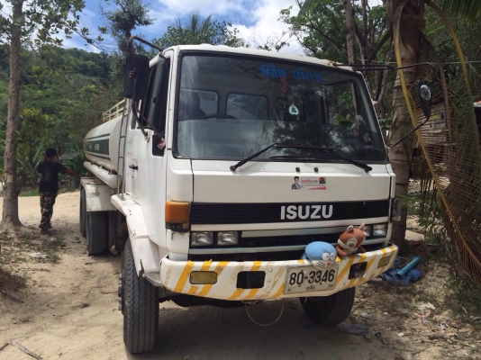 ขายรถน้ำ 240 ร๊อกกี้