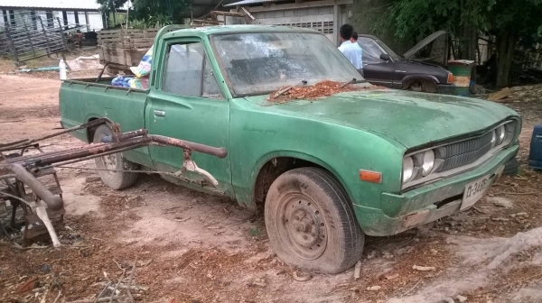 ขายกระบะ DATSUN 4 ตะขอ เครื่องเบนซิน คัสซีสวย รถขับใช้งานได้ปกติ ไม่มีเอกสารนะครับ ราคาต่อรองได้ ขายกระบะ DATSUN 4 ตะขอ เครื่องเบนซิน คัสซีสวย รถขับใช้งานได้ปกติ ไม่มีเอกสารนะครับ ราคาต่อรองได้